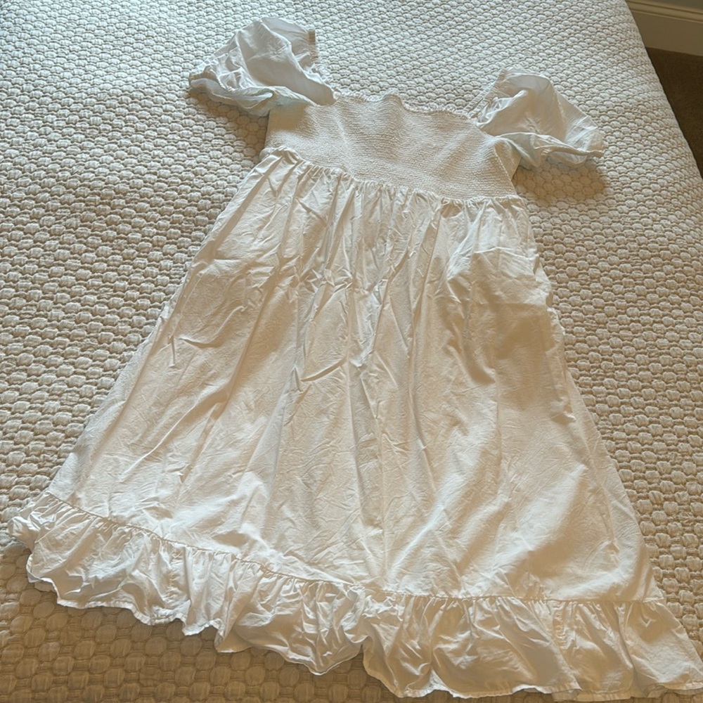 Summer dress with pockets!